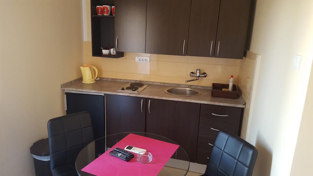 Apartments Grispolis Tivat Buitenkant foto